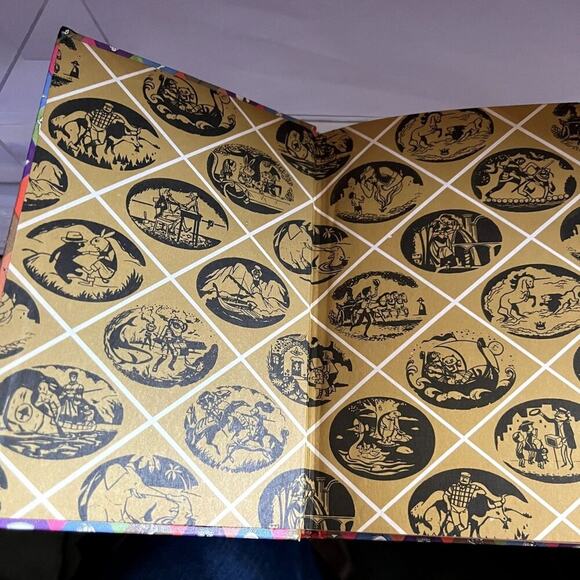 Classics to Grow On Robin Hood by Henry Gilbert 1966 Printing Adventure Book HC - Picture 12 of 13